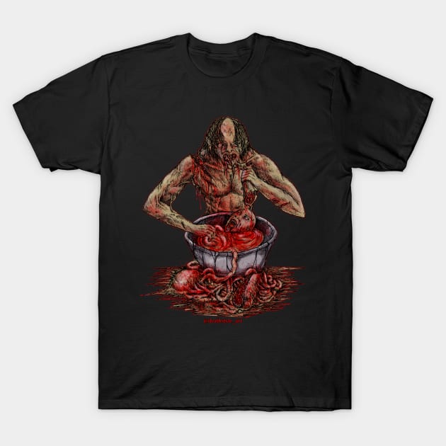 cannibal T-Shirt by DEATHSTYLE MERCH
